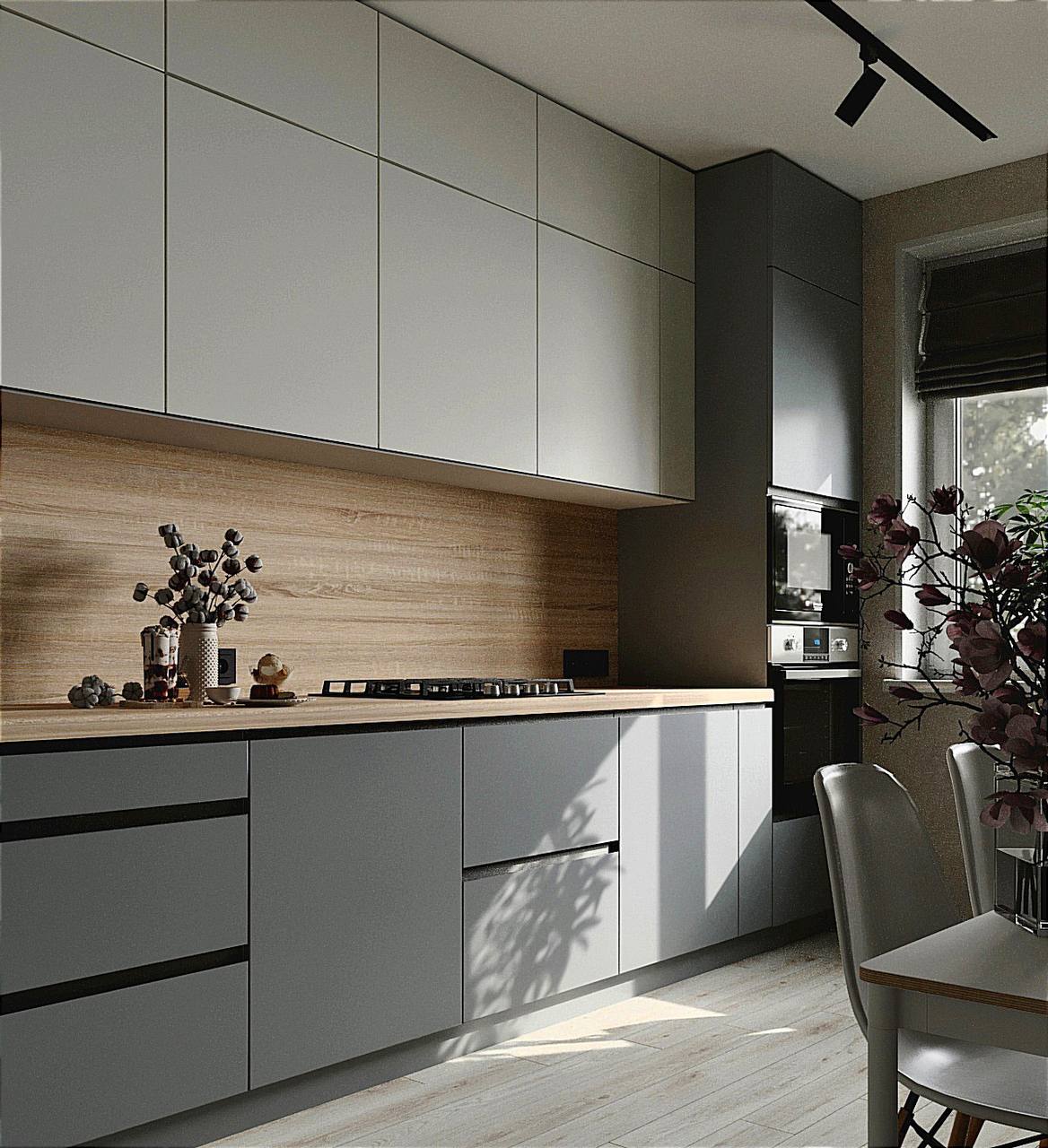 Realizacja mebli na wymiar w nowoczesnym wnętrzu